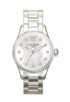 Armbanduhr Locman Dame in Stahl 0465A14D-00MWID2B0